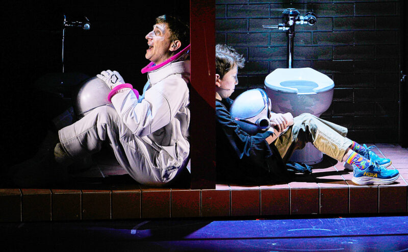 In a popular book-turned-musical, young cast of ‘Wonder’ finds their voices